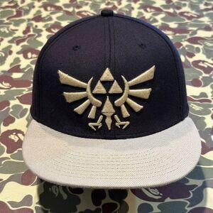 Nintendo Legend Of Zelda Twilight Princess Hat Video Game Promo Baseball Cap